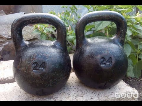 Видео: Об "одноруких" и "двуруких" упражнениях. Основная часть