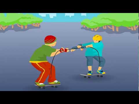 Видео: Динамика  Ньютон заңдары