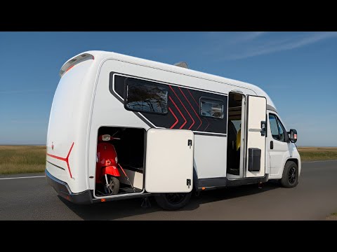 Видео: Этот НОВЫЙ автодом 2026 года только что получил награду «Кемпер года»!
