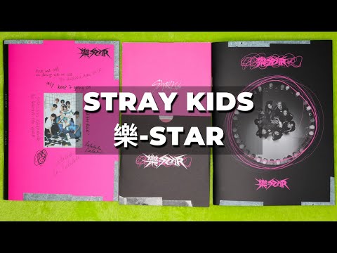 Видео: Распаковка STRAY KIDS - RockStar версии Rock и Roll | 樂-Star предзаказки Withmuu | Мнение об альбоме