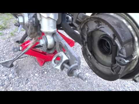 Видео: Ремонт заднева колеса Планета 5 (1)