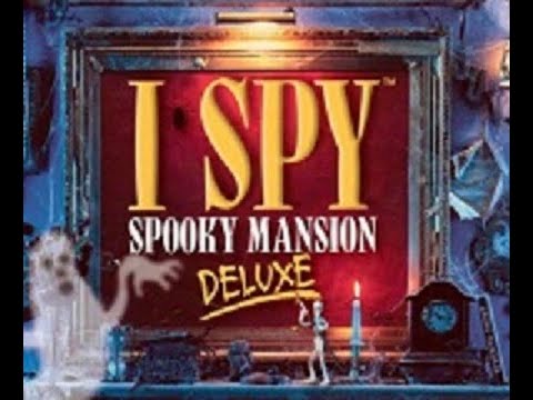 Видео: I Spy: Spooky Mansion Deluxe - Ghost Machine Ending | Новые приключения в доме с привидениями