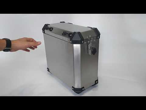 Видео: Кофры боковые 36L