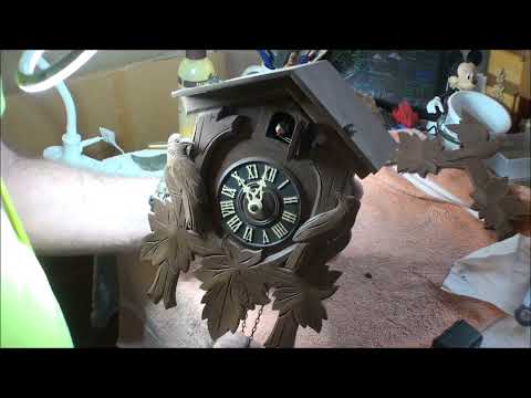 Видео: Ваши первые часы с кукушкой и основные советы по чистке и ремонту часов