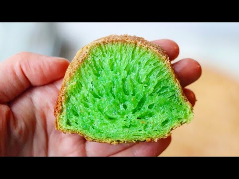 Видео: Пирог «Панданская сотовая»