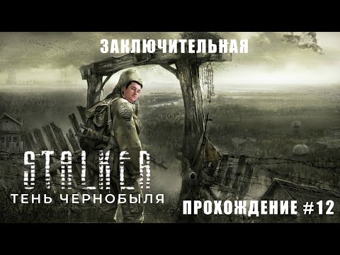 Видео: Заключительная!!!S.T.A.L.K.E.R.: Тень Чернобыля # 12