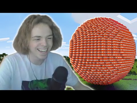 Видео: ФЫВФЫВ СМОТРИТ САМЫЕ СУМАСШЕДШИЕ TNT В МАЙНКРАФТЕ! 😱