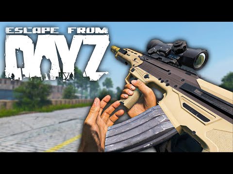 Видео: 🛑 DayZ Tarkov - День 7й "Боты и квесты" продолжение (Server- Reagent PVE)