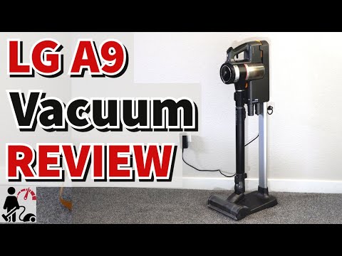 Видео: Обзор беспроводного пылесоса LG CordZero A9 — стоит ли он того в 2024 году?
