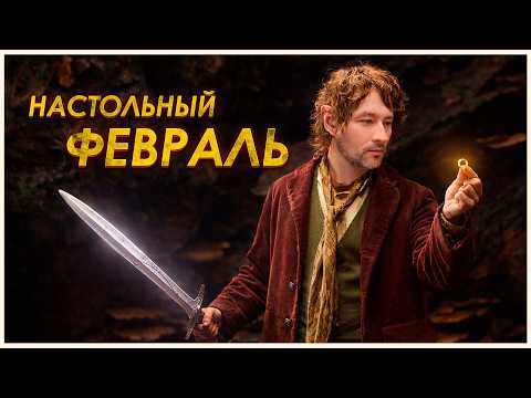 Видео: Настольный февраль 26 | The Hobbit: There and Back Again, Etherfields, анонсы Awaken Realms