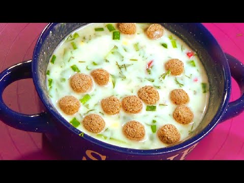 Видео: Только на разгрузочных днях похудела на 13 кг, в остальные дни ем все  Моя похудательная окрошка