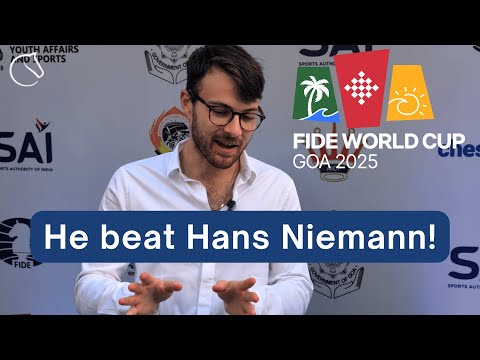 Видео: Лоренцо Лодичи обыграл Нимана: «Шахматы говорят сами за себя» | Кубок мира ФИДЕ 2025 | Тай-брейки...