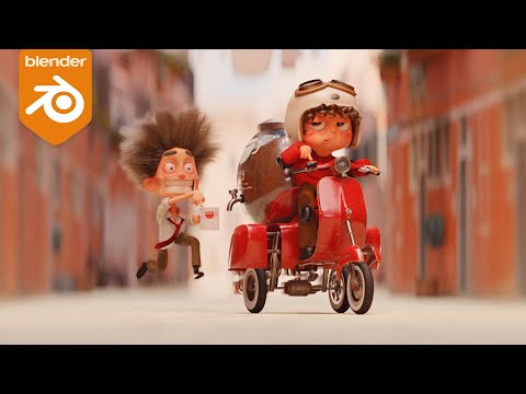 Видео: Я анимировал это за 18 дней... в Blender