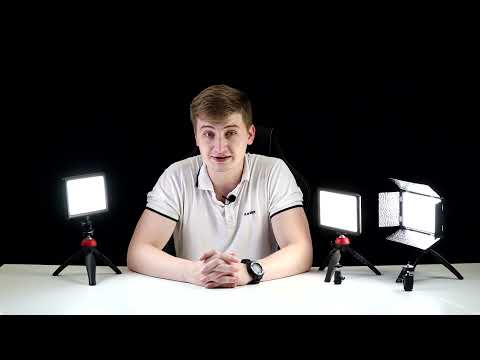 Видео: Сравниваем накамерный свет для фотоаппарата/видеокамеры