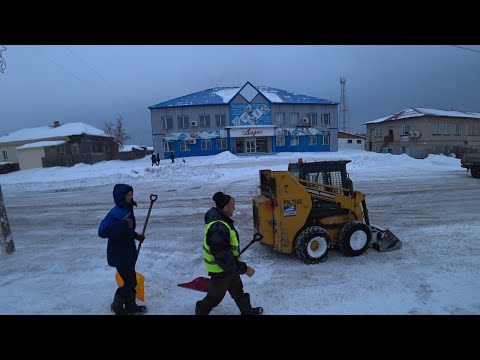 Видео: #Уборка снега #работа Сузунского ЖКХ