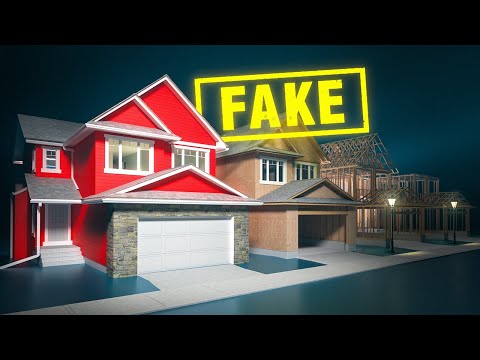 Видео: Абсурдная поверхностность загородных домов