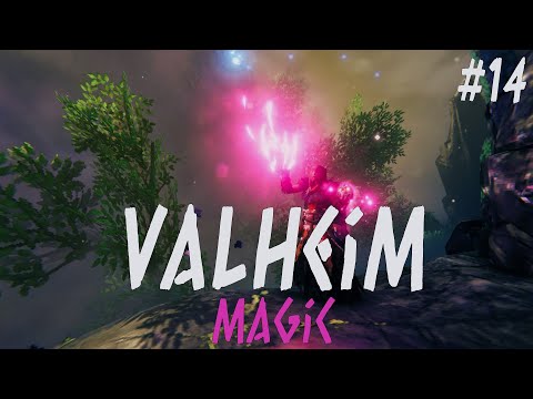 Видео: Valheim | Изучаю магию и идём на КОРОЛЕВУ | #14