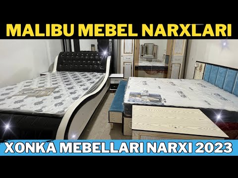 Видео: Хонка мебель нархлари | Malibu mebel narxlari | Спалный мебель