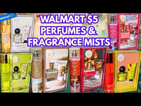 Видео: (Обзор) Ароматные находки от Walmart! ▌Не спите с этими духами и ароматическими спреями за 5 долл...