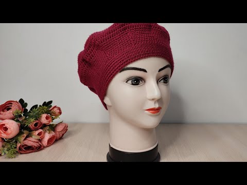 Видео: Этот беретка вам точно понравится 😍 