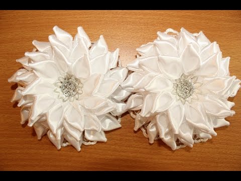 Видео: БЕЛЫЕ БАНТЫ к 1 сентября)))