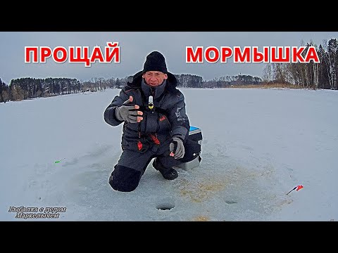 Видео: КРУПНЯК РВЁТ ЛЕСКУ. ПРОЩАЙ МОРМЫШКА. Рыбалка на Истре.
