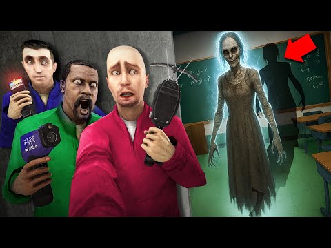Видео: НАШЛИ ПРИЗРАКА В ШКОЛЕ! УГАР И БЕЗУМИЕ В Garry`s Mod