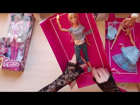 Видео: Куклы София и Деми Стар распаковка и обзор / Сравнение София и Деми Стар Кто круче?