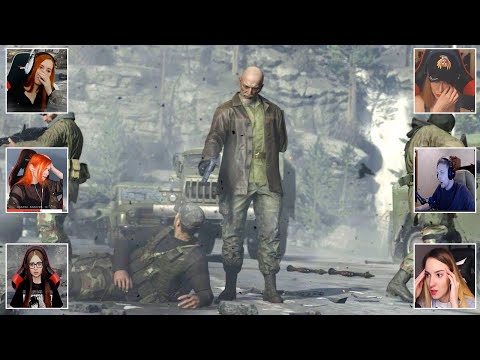 Видео: Реакция Летсплейщиков на Концовку в Call of Duty 4 Modern Warfare Remastered