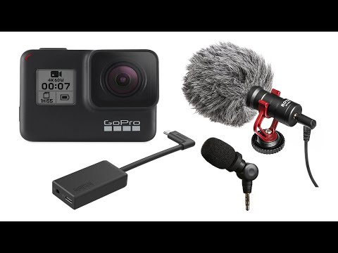 Видео: 🎙 Выбираем микрофон для VLog'а на GoPro