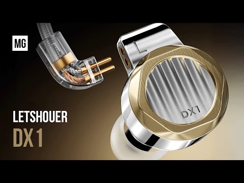 Видео: Letshouer DX1 – Очень компактные и приятные динамы.