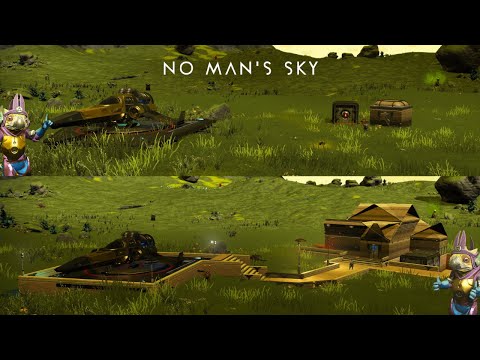 Видео: No Man's Sky 2022 строим Стартовую Базу [ГАЙД]