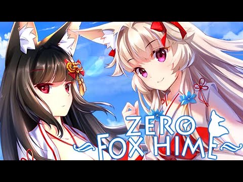 Видео: Лиса учиться готовить | Fox Hime Zero  #2