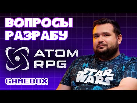 Видео: Александр Компанец – разработчик Atom RPG