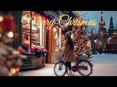 Видео: Рождественский плейлист 🎄 Уютная зимняя музыка для свиданий, кафе и вечеринок 🎧 Залипательный BGM 🎅