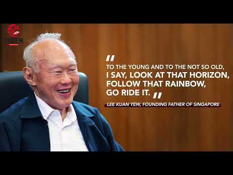 Видео: Ли Куан Ю