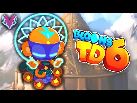 Видео: ЗАХВАТ РАЗУМА! • Bloons TD 6 Прохождение • #46