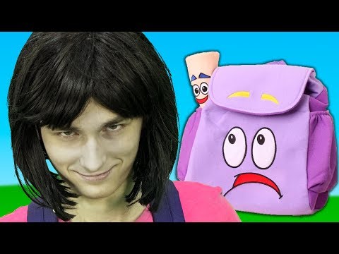 Видео: НАСТОЯЩАЯ ДАША-ПУТЕШЕСТВЕННИЦА