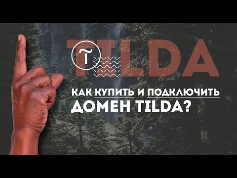 Видео: Tilda. КАК КУПИТЬ И ПОДКЛЮЧИТЬ ДОМЕН в тильда конструктор сайтов