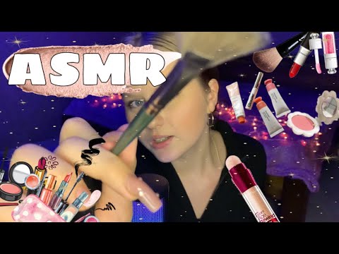 Видео: Асмр "Подруга сделает тебе макияж" 💄❤️