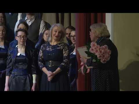 Видео: Юбилейный концерт вокально-хоровой студии «На Фонтанке»