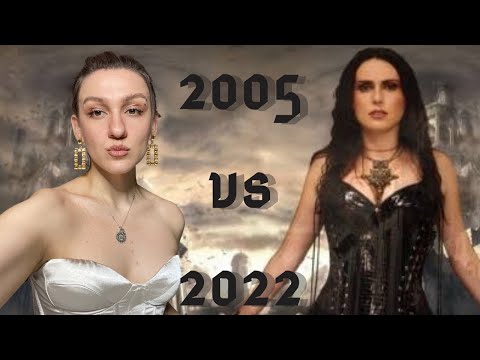 Видео: Within Temptation - Stand My Ground | Эволюция вокала Sharon den Adel | Саша Сова