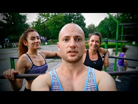 Видео: Тренировка със собствено тегло и стойка на ръце (handstand) feat. Ясен еп.1