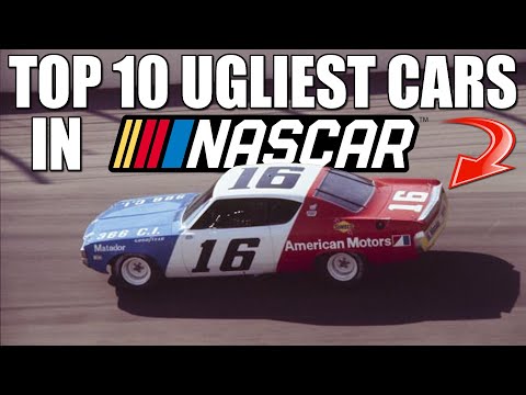 Видео: 10 самых уродливых моделей автомобилей в истории NASCAR