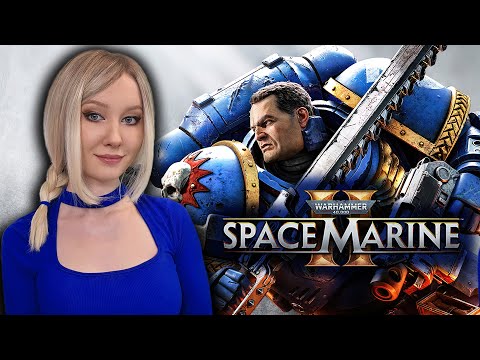 Видео: Приходи на стрим во имя Императора! №2 - прохождение Warhammer 40,000: Space Marine 2