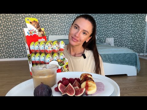 Видео: КАК ОТНОШЕНИЯ С МАМОЙ ПОРОДИЛИ СВЯЗЬ С АБЬЮЗЕРОМ|| МУКБАНГ: киндеры, сырники с инжиром