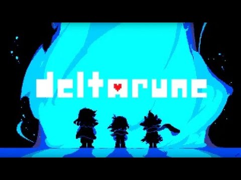 Видео: Deltarune 1 глава русификатор необычный сюжет 1 часть