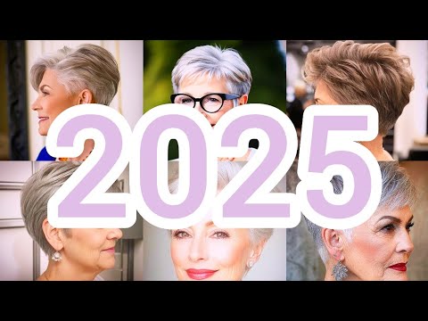 Видео: 💯♥️Лучшие стрижки пикси 2025 для женщин старшего возраста | 130+ коротких стрижек и причесок для ...