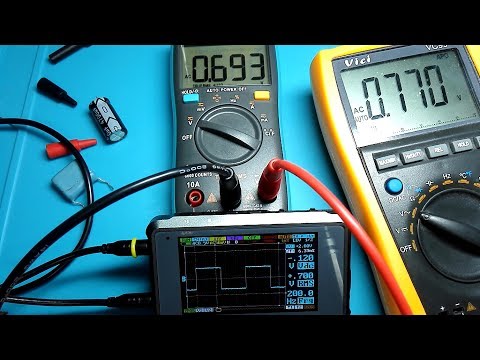 Видео: Карманный мультиметр RM102. Большой обзор.