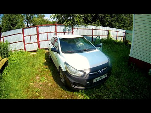 Видео: Пробег Миллион и 43 тыс км. Состояние кузова и салона Соляриса через 13 лет.